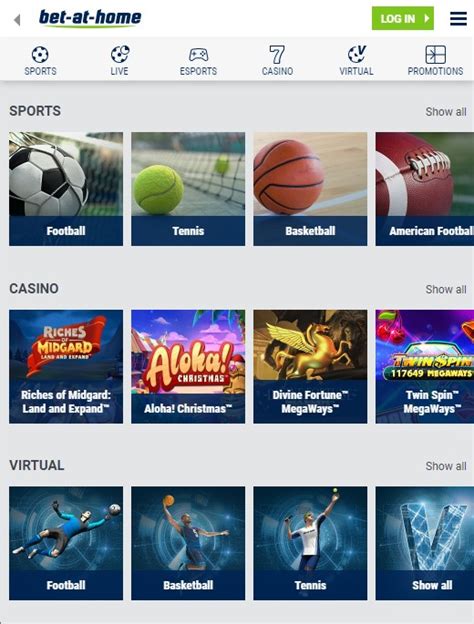 bet at home android